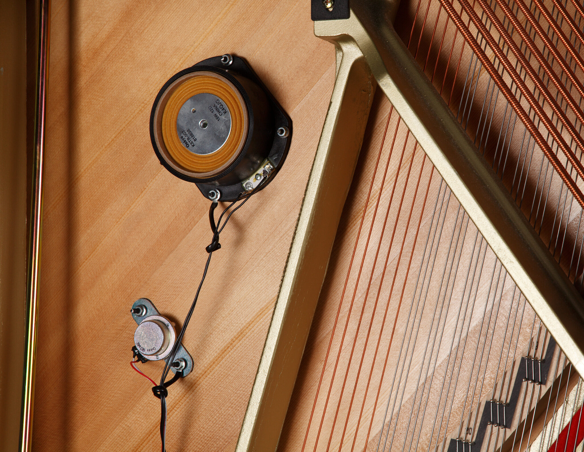 Kawai Aures Soundboard Transducer