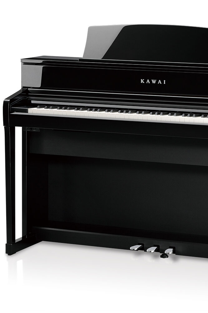 Kawai CA701 Polished Ebony