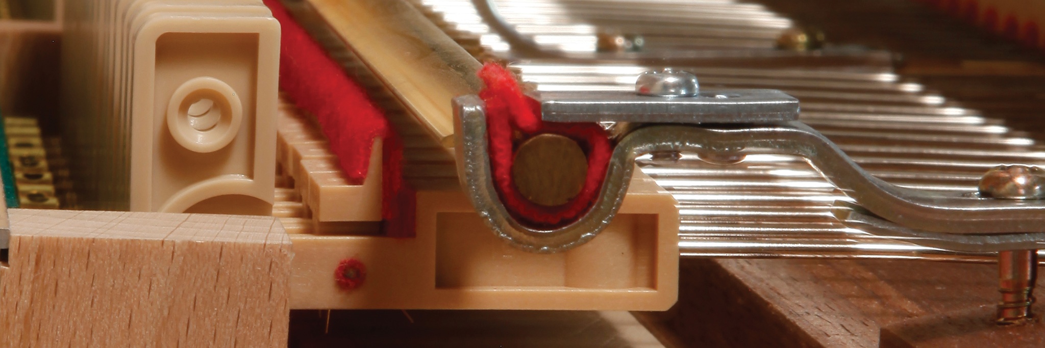 Shigeru Kawai SK Dual pivot dampers