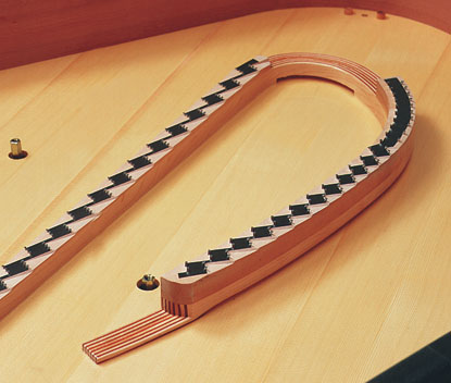 Kawai GX-7 bridge