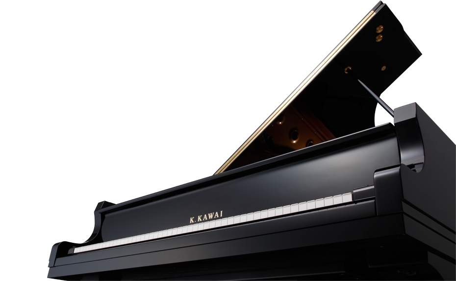 Kawai GX grand piano exterior design