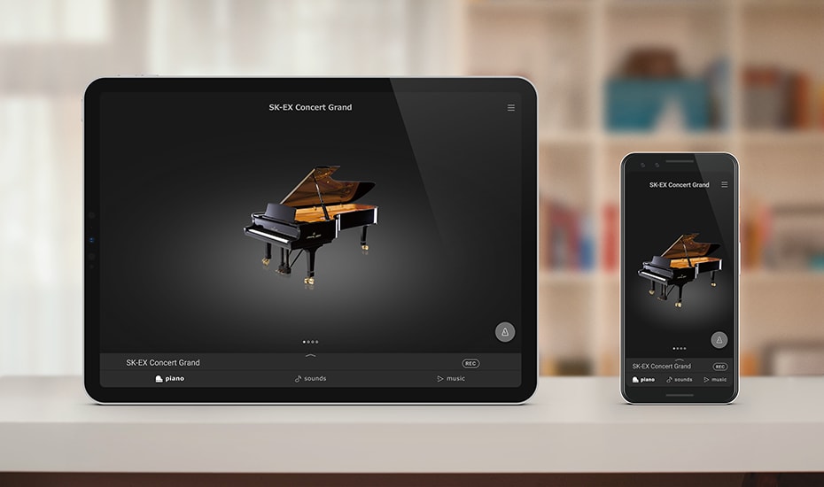 Kawai PianoRemote app