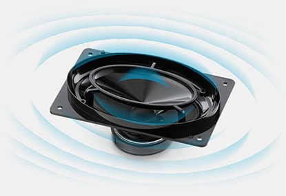 360° Speaker diffusers