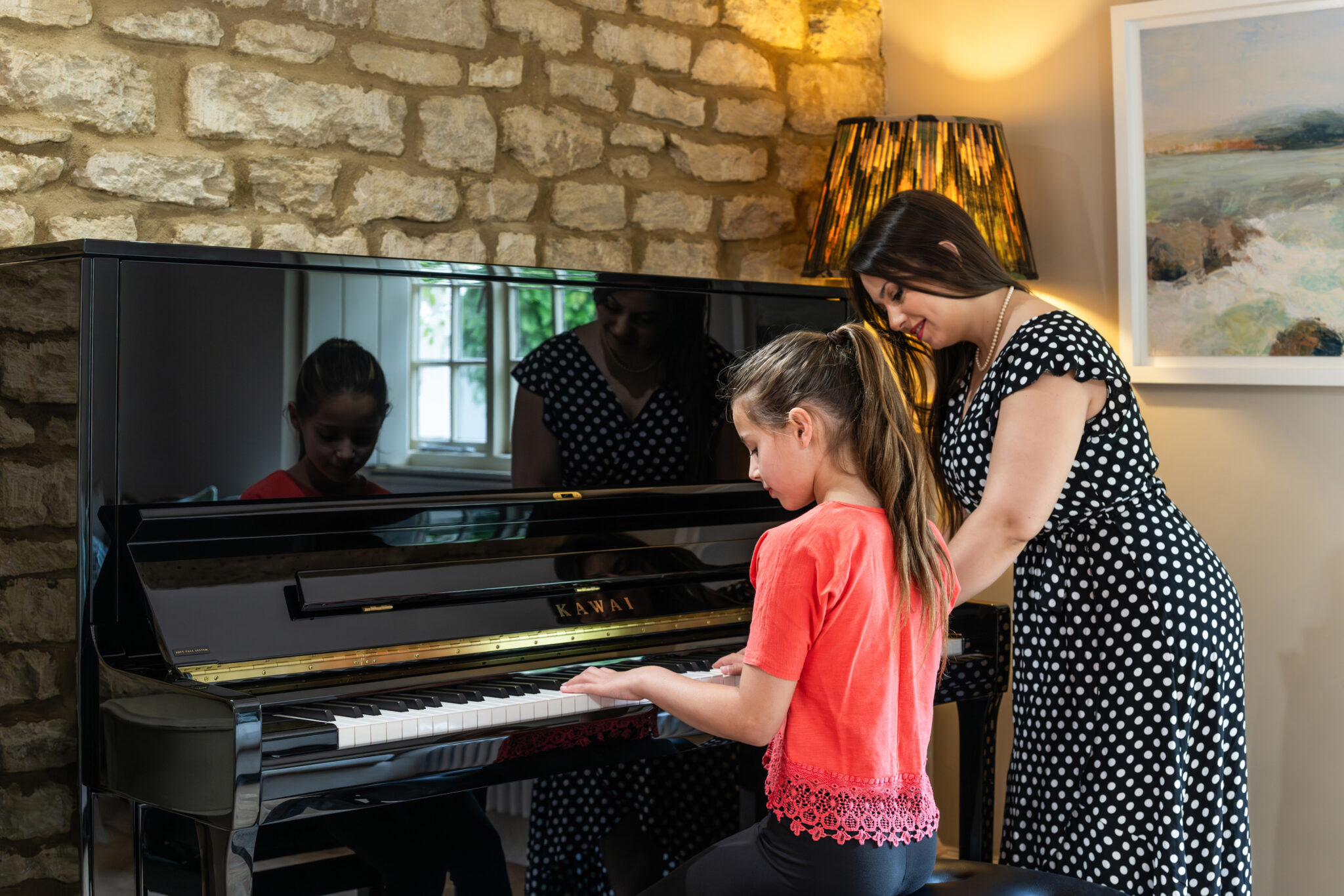 Kawai K-600 upright piano