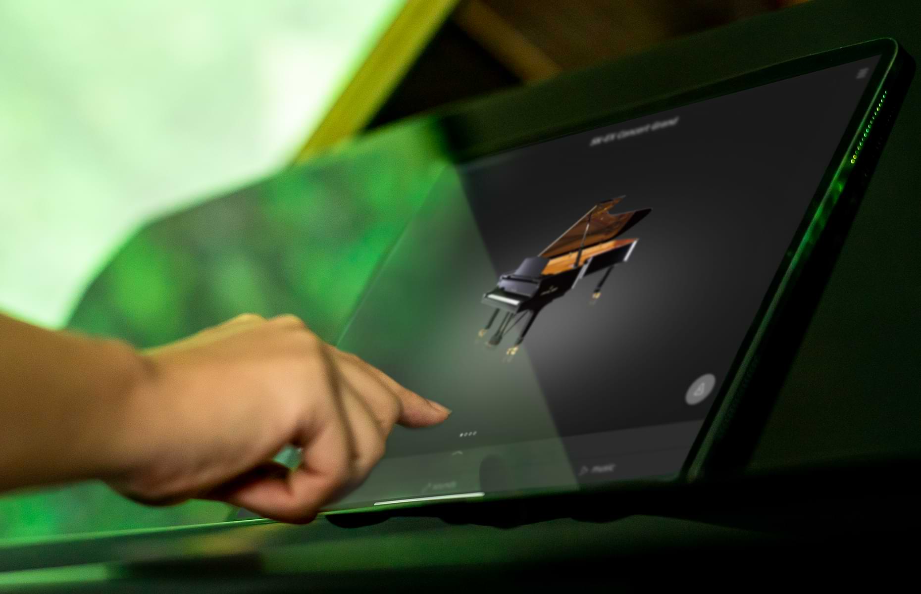 Kawai AURES hybrid piano bluetooth