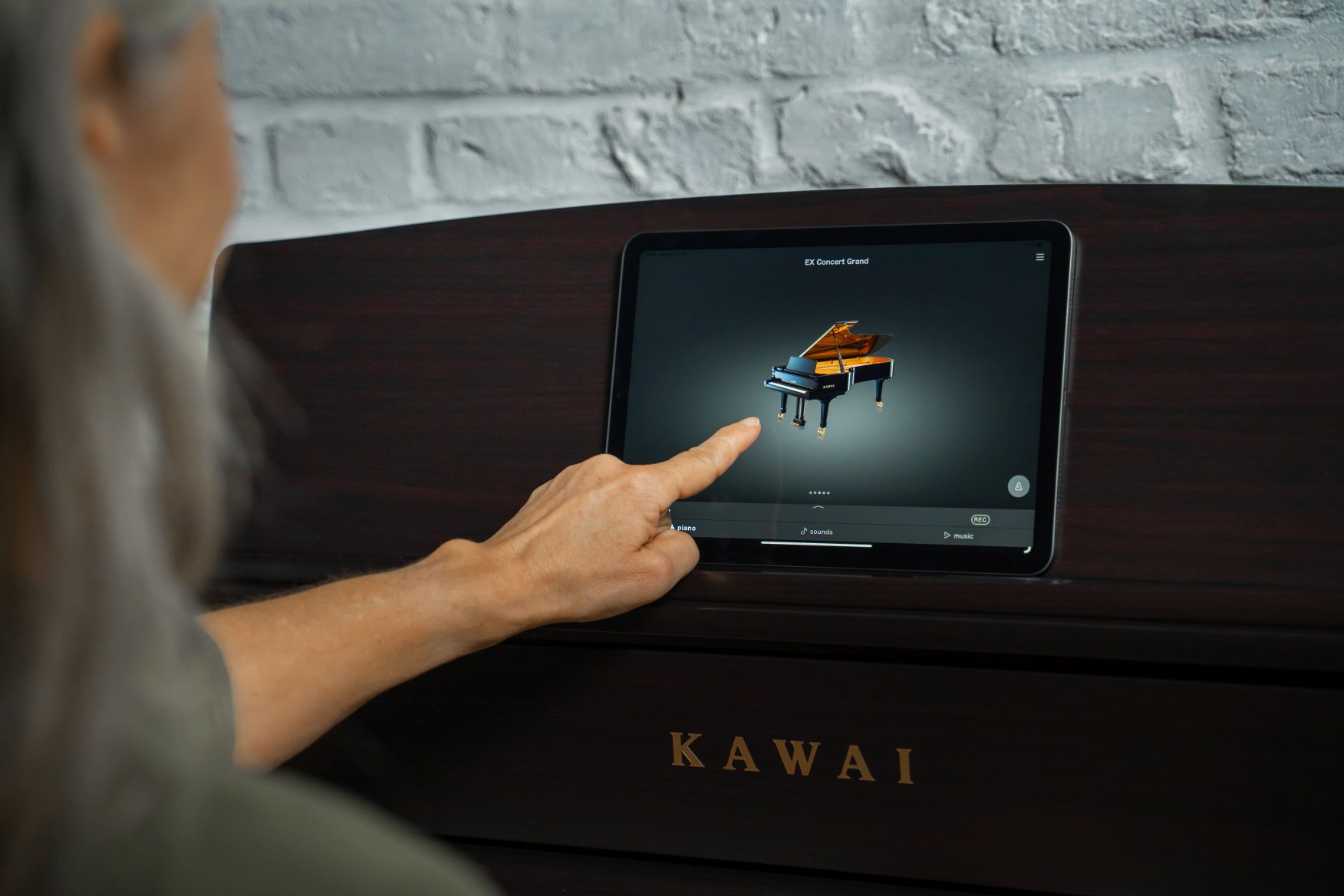Kawai PianoRemote app