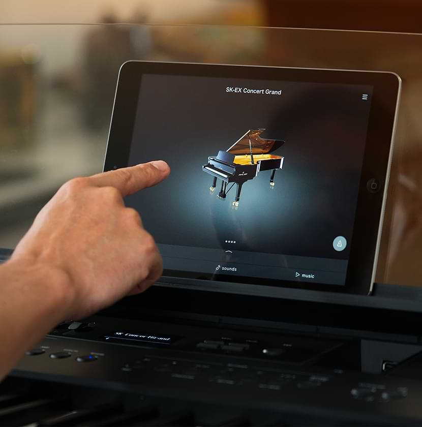 Kawai ES920 digital piano connectivity