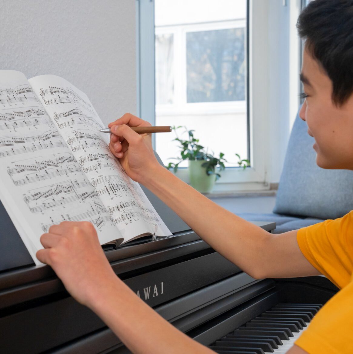 Kawai CA401 Music Rest