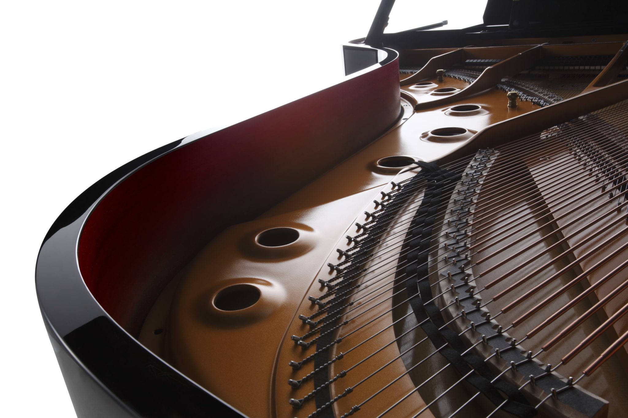 Kawai grand piano V-pro plate