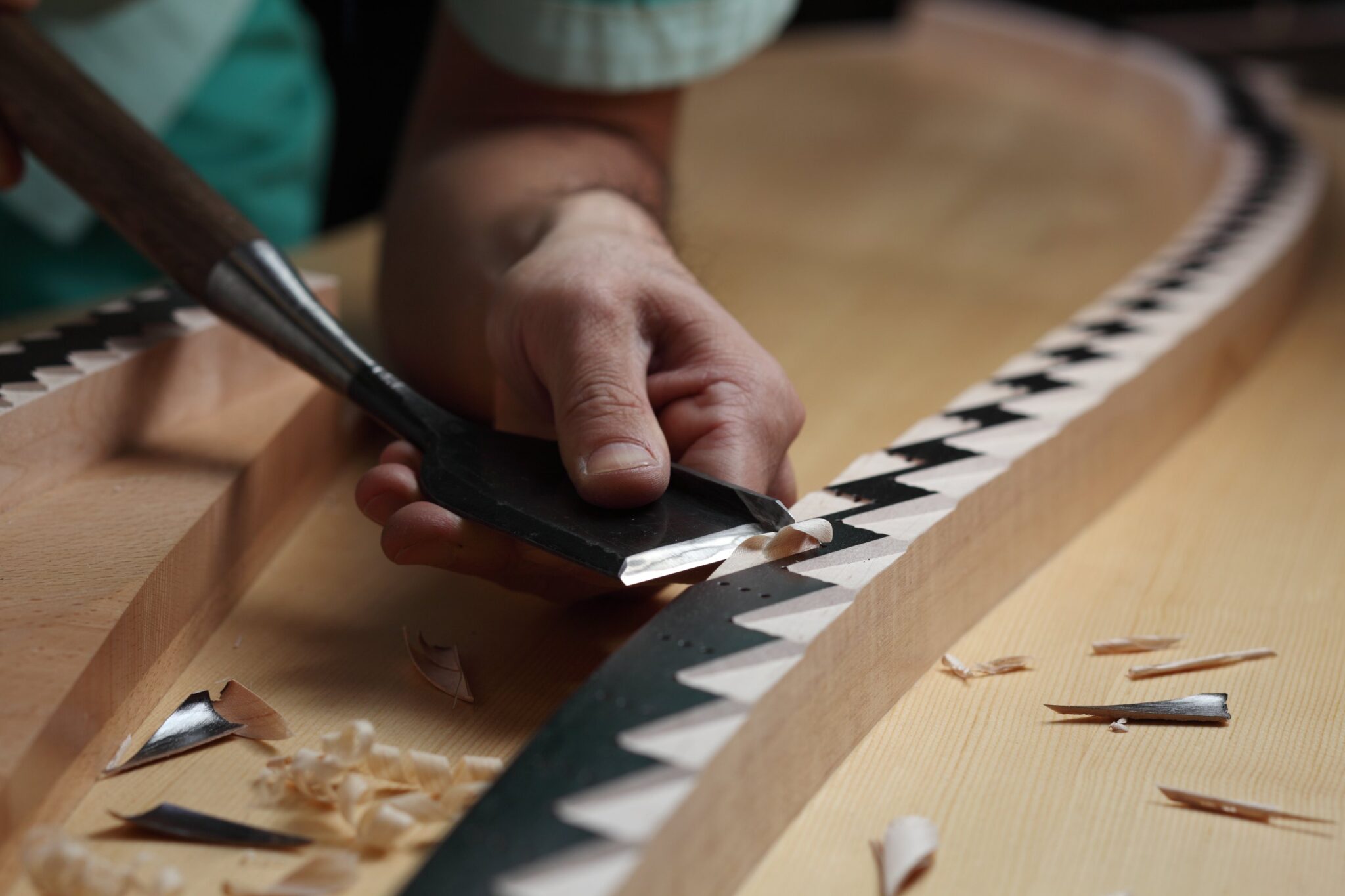 Shigeru SK Boxwood bridge caps