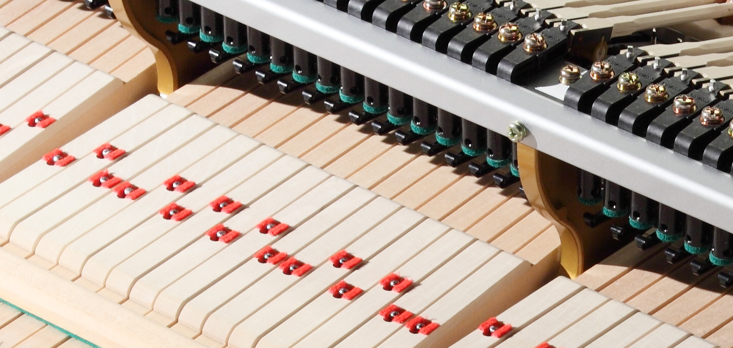 Shigeru Kawai Key Buttons