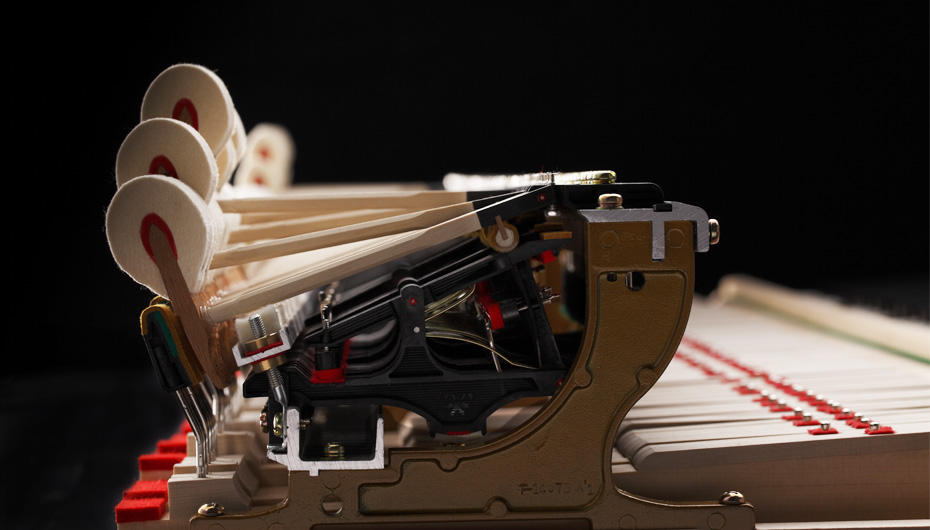 Kawai GX series Millennium III Action