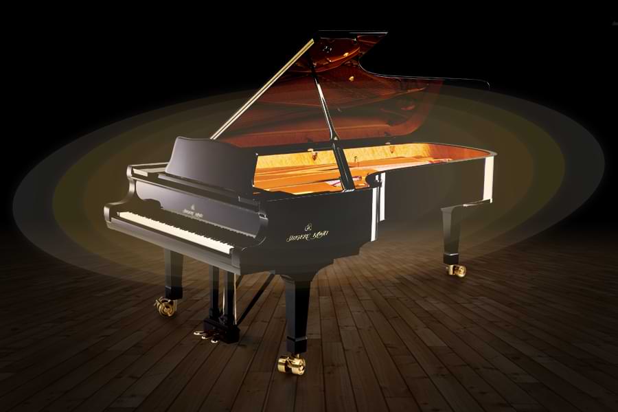 Resonance Modelling of a digital piano