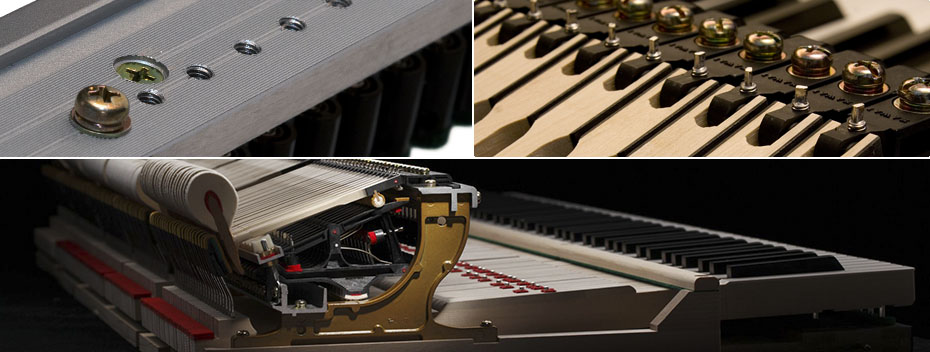 Kawai GX series action