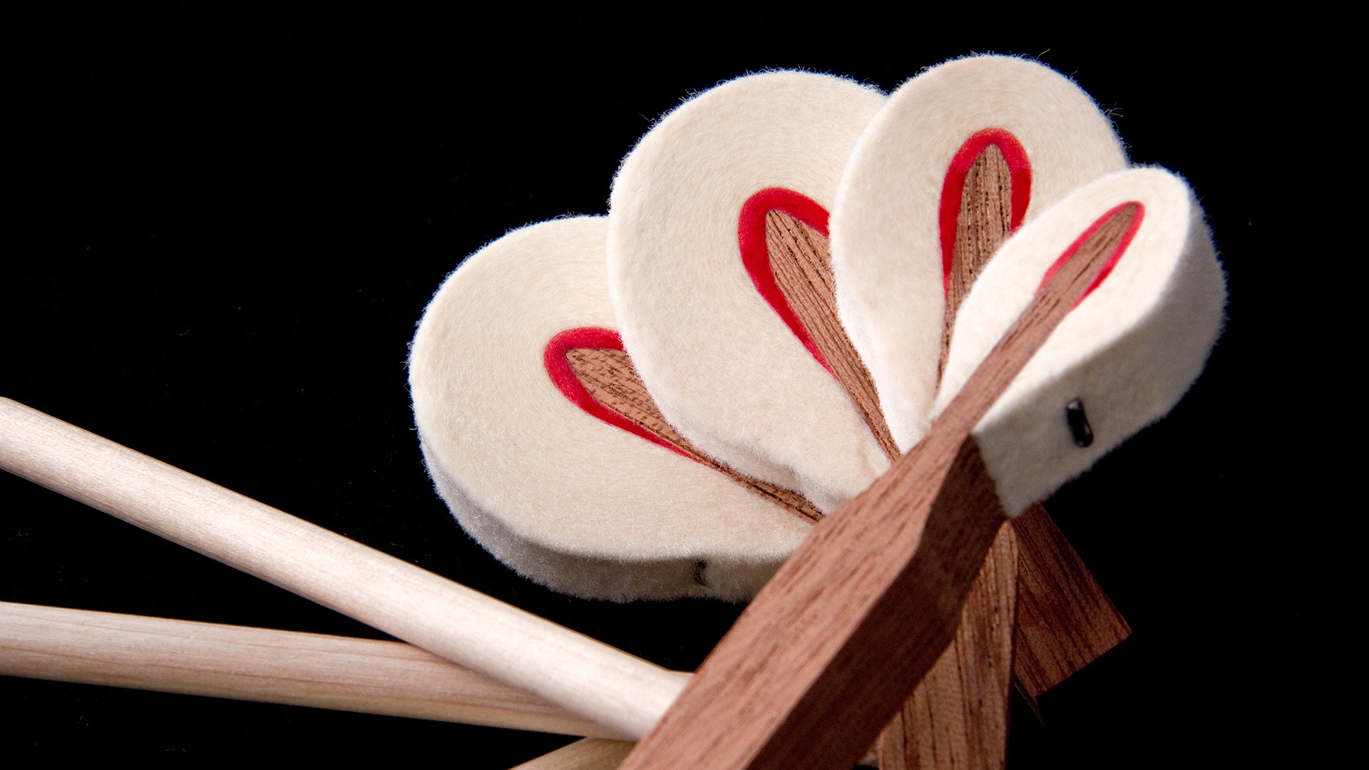 Kawai piano hammers