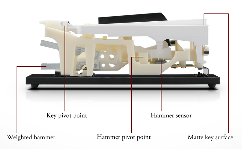 Kawai Responsive Hammer Compact Action