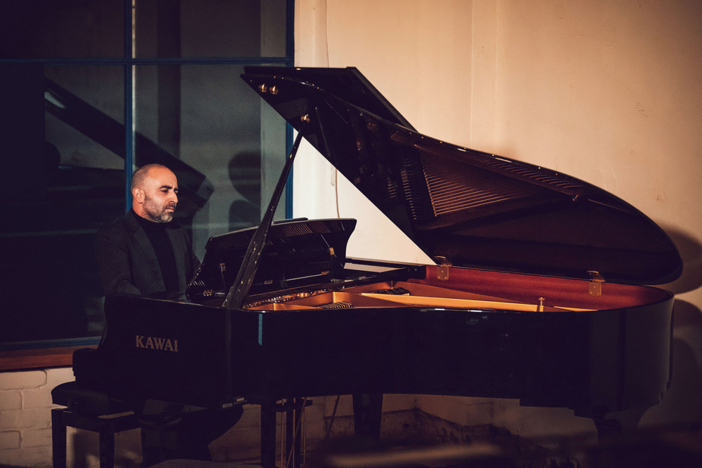 Vatche Jambazian playing Kawai Grand Piano